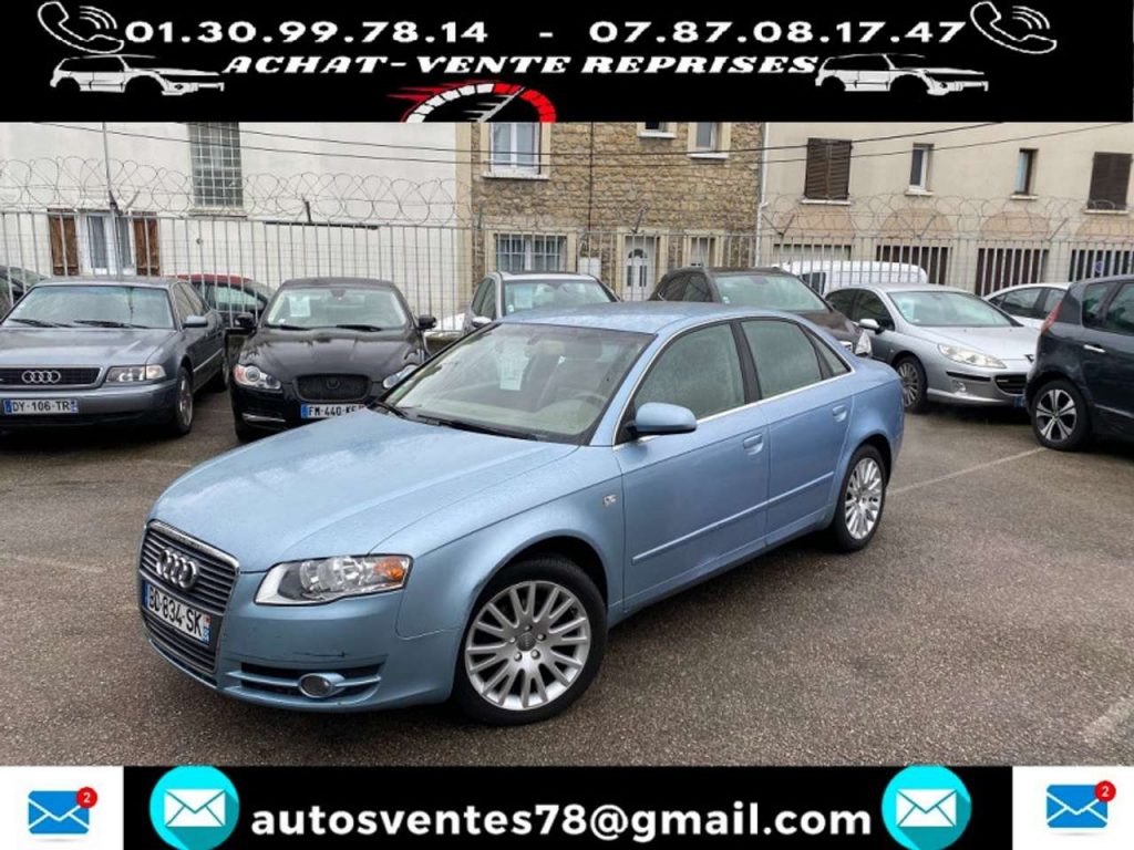 Audi A4 2.0 TDI 140CH AMBITION LUXE MULTITRONIC