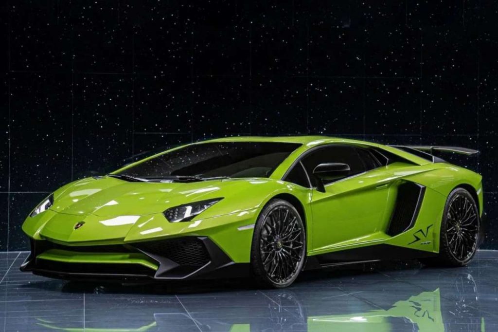 Lamborghini Aventador SV 6.5 LP750-4 V12 750 ch - 1 of 600