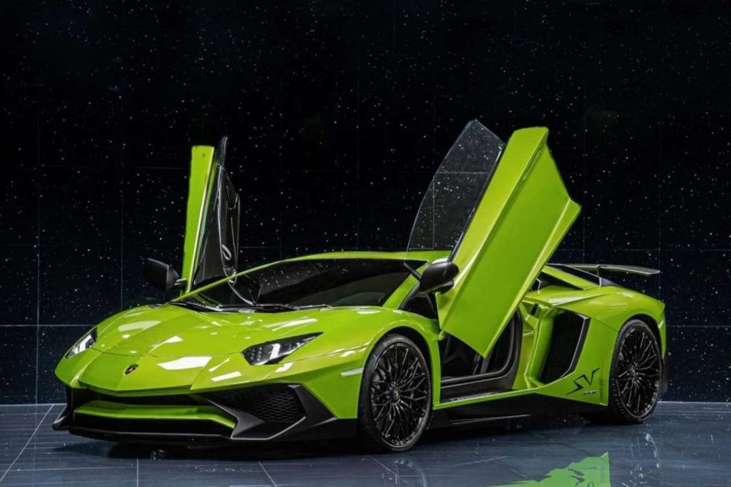Lamborghini Aventador SV 6.5 LP750-4 V12 750 ch - 1 of 600