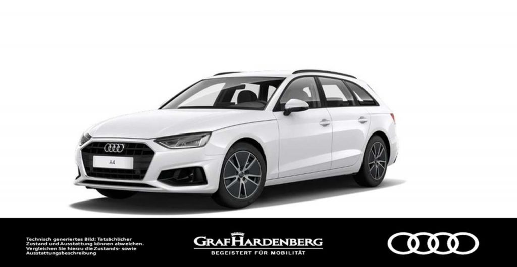 Audi A4 Avant 35 TDI Navi AHK Einparkhilfe