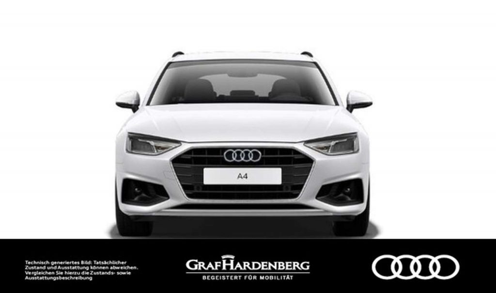 Audi A4 Avant 35 TDI Navi AHK Einparkhilfe