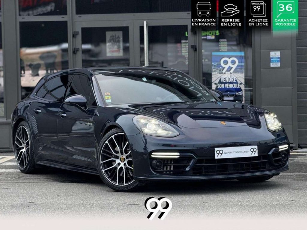 Porsche Panamera Sport Turismo 2.9i V6 - 330 - BV PDK - Stop&Start