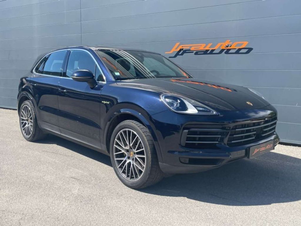Porsche Cayenne E-HYBRID 3.0 V6 462 ch