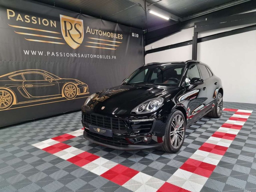 Porsche Macan PORSCHE MACAN S DIESEL 3.0 L 258 Ch – Toit ouvrant