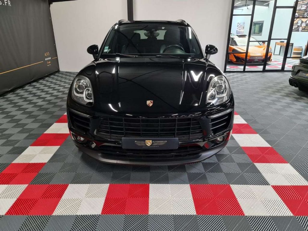 Porsche Macan PORSCHE MACAN S DIESEL 3.0 L 258 Ch – Toit ouvrant