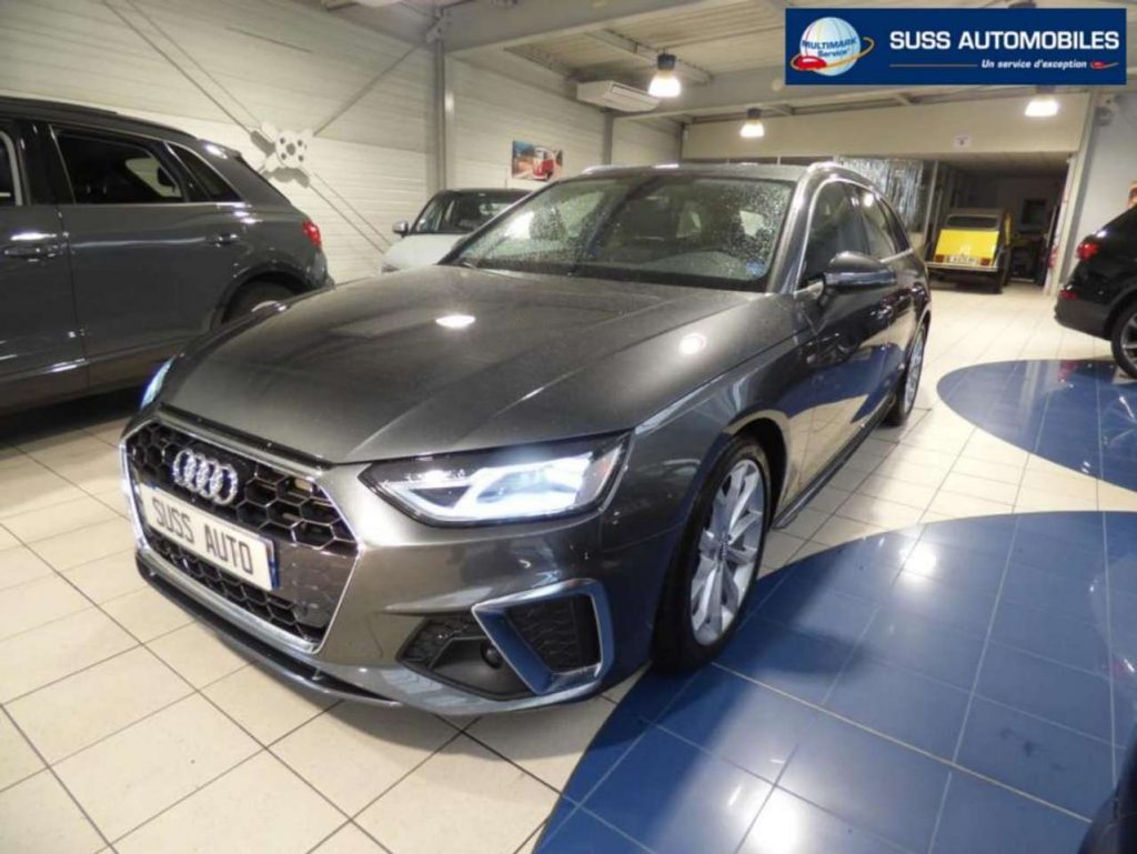 Audi A4 35 TDI 163 S tronic 7 AMBITION S line