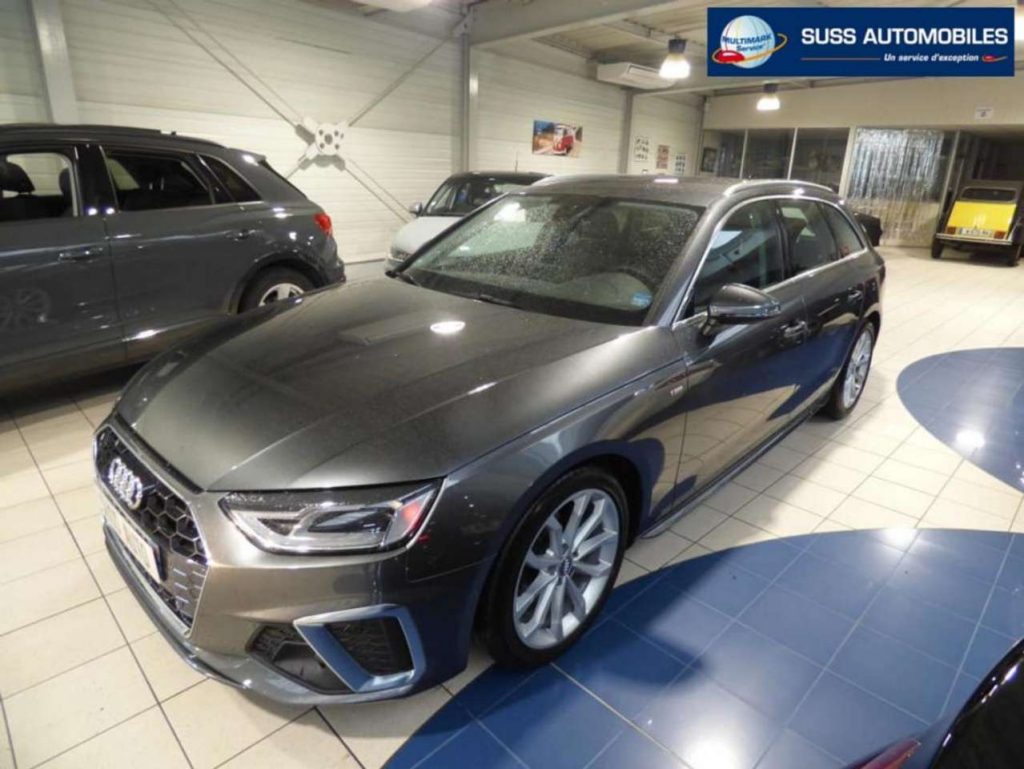 Audi A4 35 TDI 163 S tronic 7 AMBITION S line
