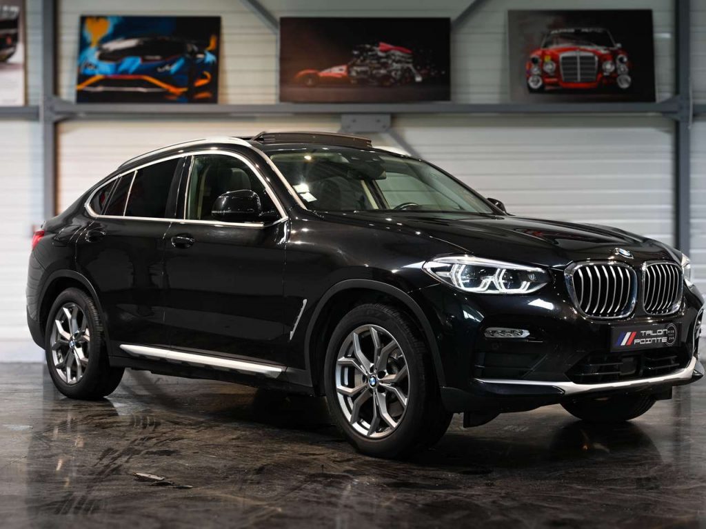 BMW X4 xDrive25d 231ch BVA8 xLine