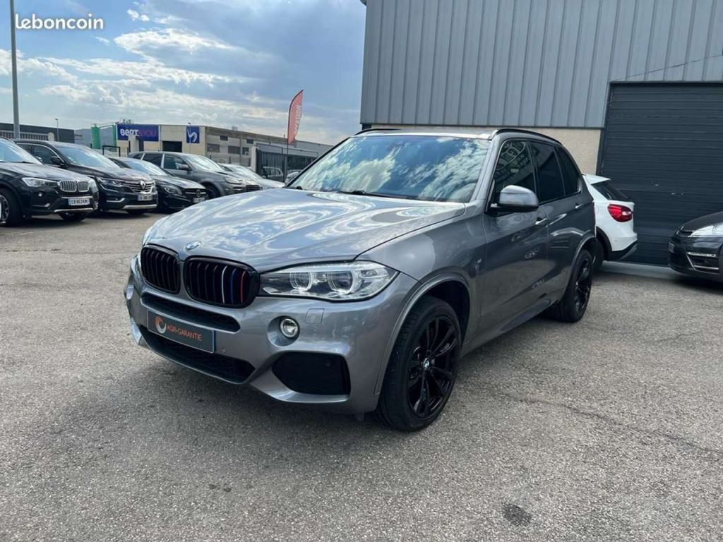 BMW X5 f15 xdrive 40d 313 ch m sport a