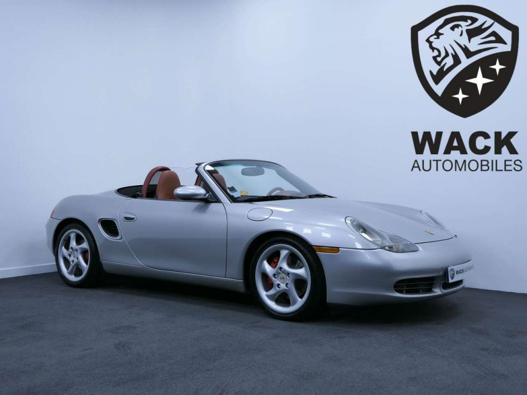 Porsche Boxster BOXSTER 986 S 3.2L 252 CV POT INOX / BOSE