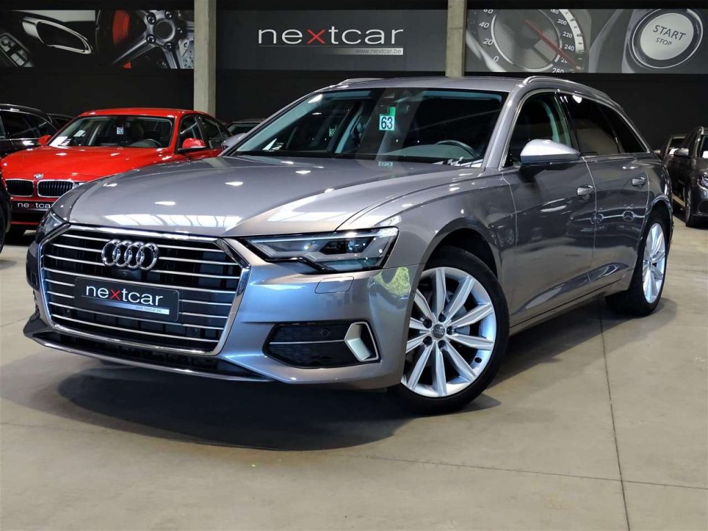 Audi A6 Avant 35TDi Sport STronic *CUIR-VIRTUAL-LED-NAVI*