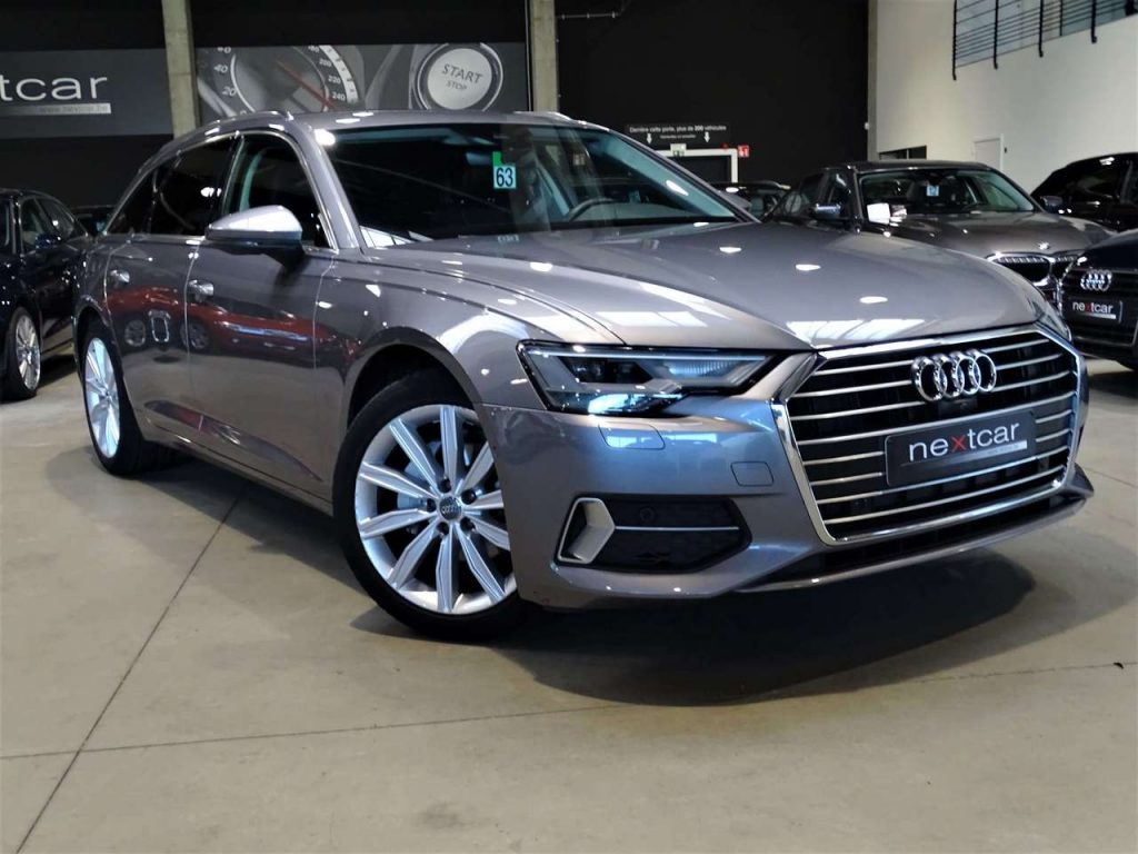 Audi A6 Avant 35TDi Sport STronic *CUIR-VIRTUAL-LED-NAVI*