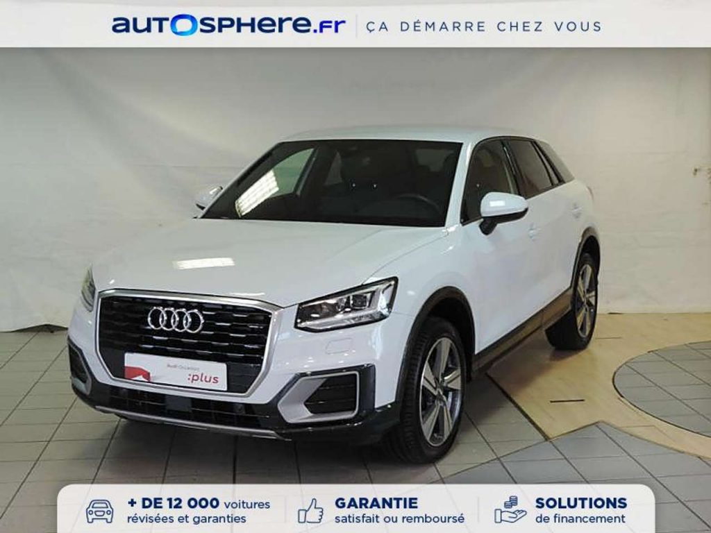 Audi Q2 1.4 TFSI 150ch COD Design luxe S tronic 7