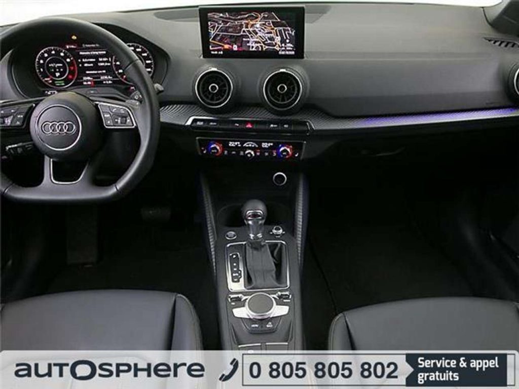 Audi Q2 1.4 TFSI 150ch COD Design luxe S tronic 7