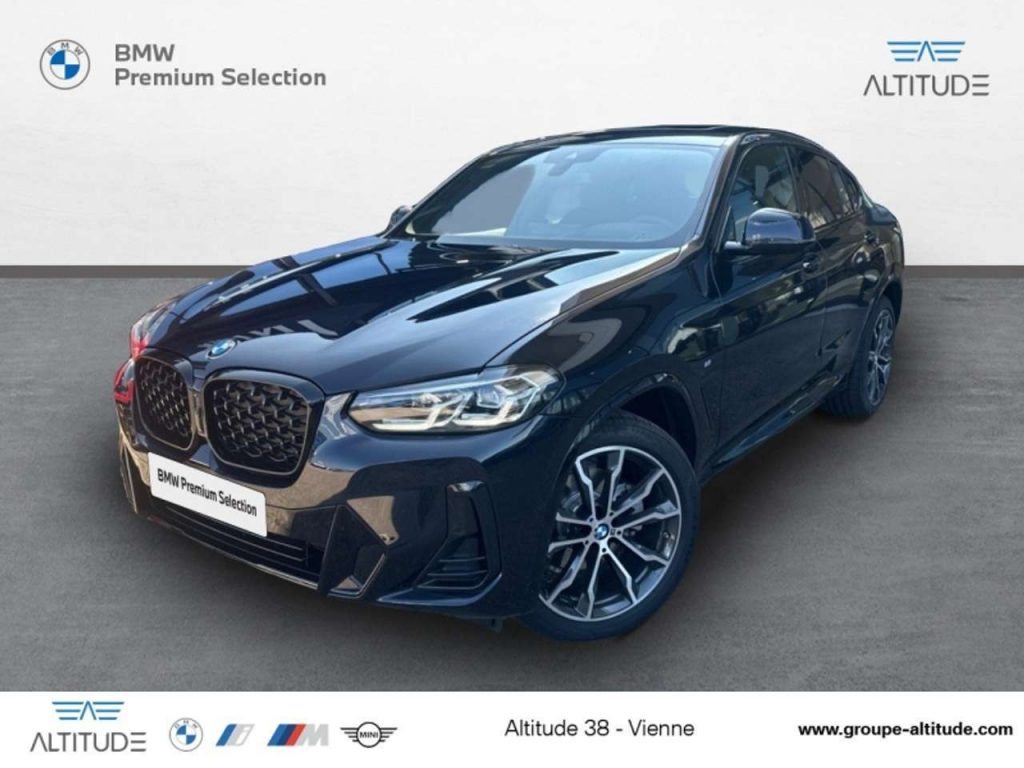 BMW X4 xDrive20d 190ch M Sport