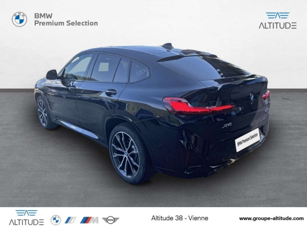 BMW X4 xDrive20d 190ch M Sport