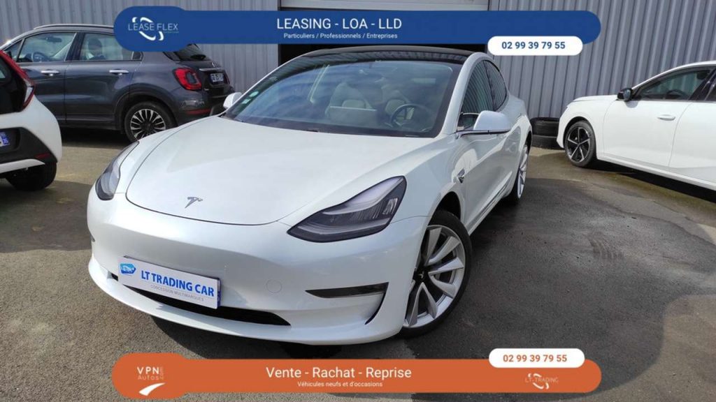 Tesla Model%203 Long Range Dual Motor AWD