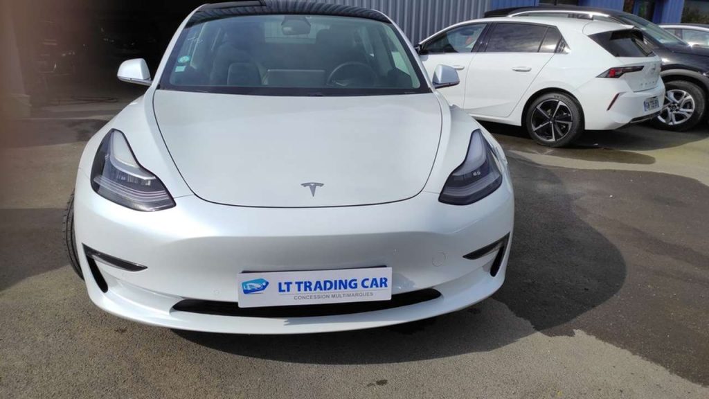 Tesla Model%203 Long Range Dual Motor AWD