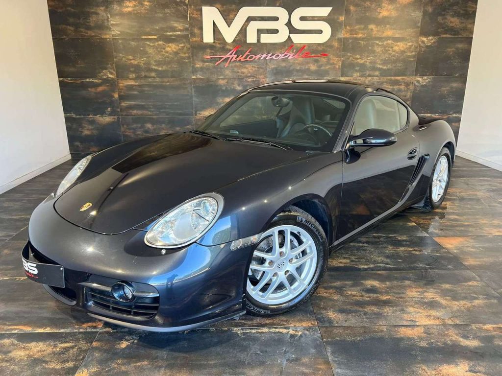 Porsche Cayman 2.7i Tiptronic S * GPS * CLIM * CUIR PART * RADARS