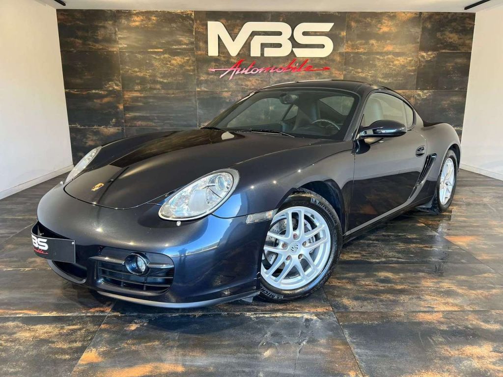 Porsche Cayman 2.7i Tiptronic S * GPS * CLIM * CUIR PART * RADARS
