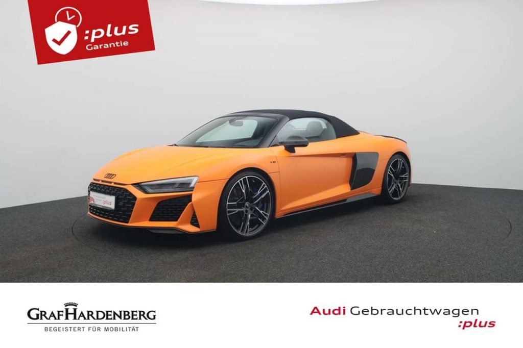 Audi R8 Spyder performance 5.2 FSI LED Navi B&O