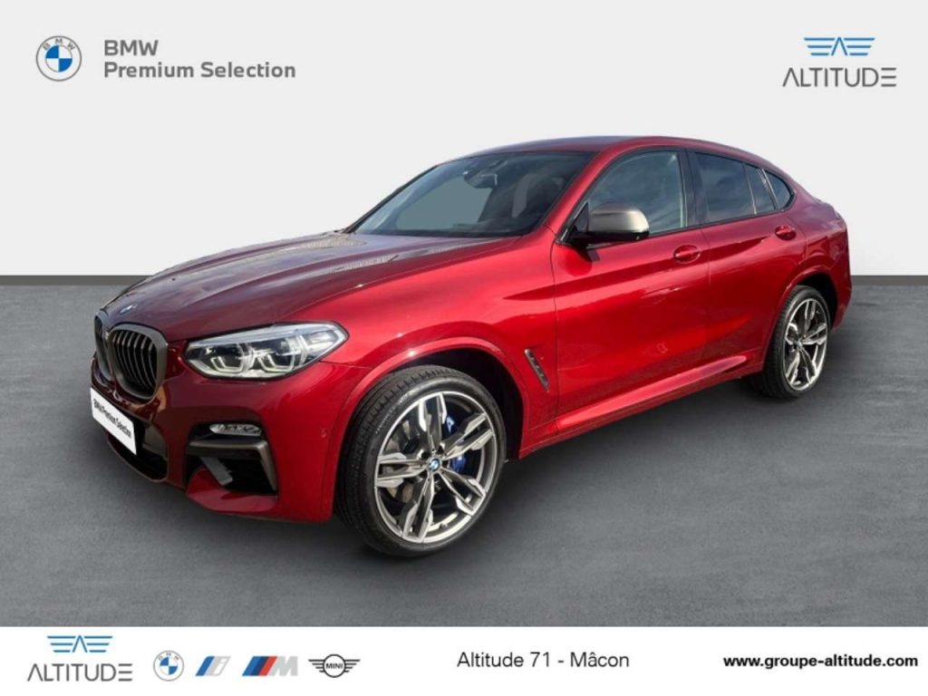 BMW X4%20M M40dA 326ch Euro6d-T