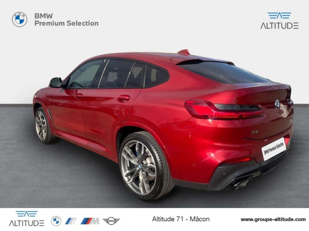 BMW X4%20M M40dA 326ch Euro6d-T