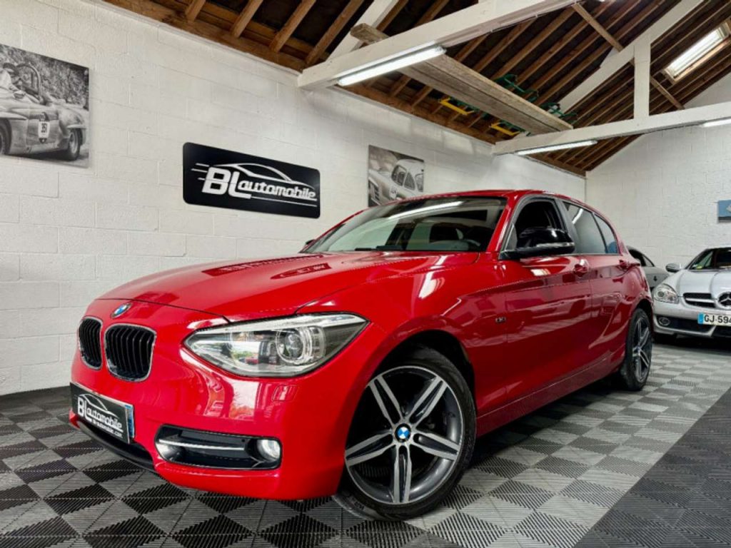 BMW 116 (F21/F20) 116IA 136CH SPORT 5P
