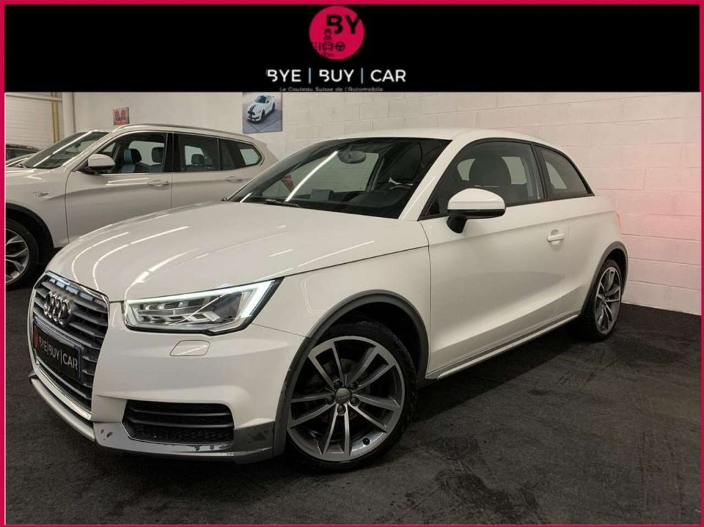Audi A1 1.0 tfsi 95 ultra ambition s-tronic bva
