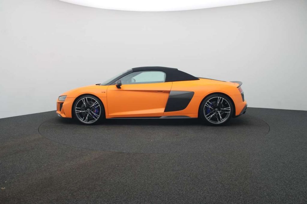 Audi R8 Spyder performance 5.2 FSI LED Navi B&O