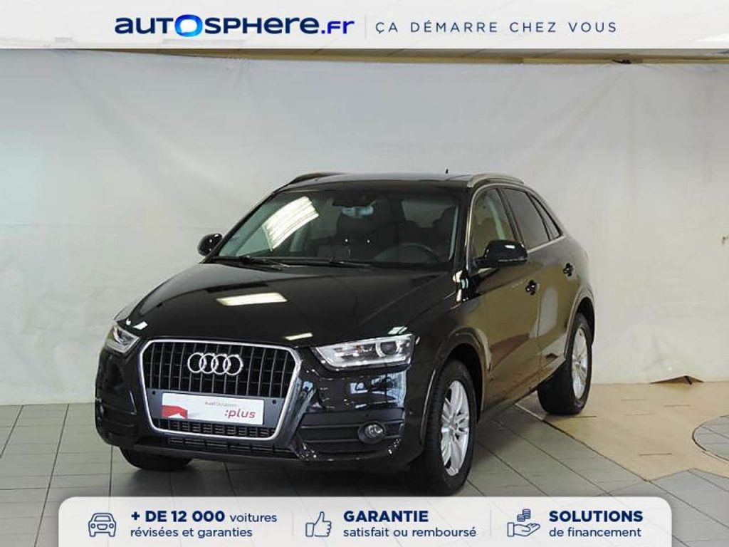 Audi Q3 2.0 TDI 177ch Ambition Luxe quattro S tronic 7