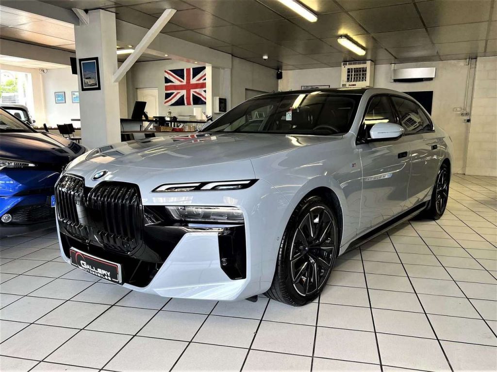 BMW i7 (G70 BEV) XDRIVE60 544CH M SPORT