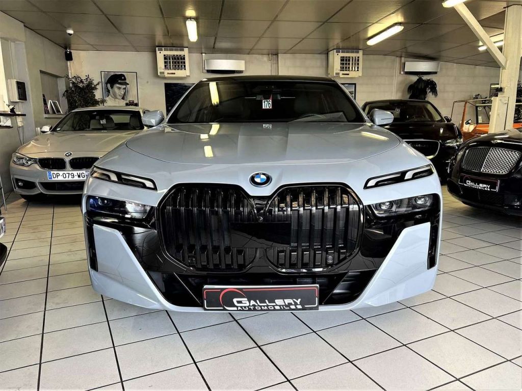 BMW i7 (G70 BEV) XDRIVE60 544CH M SPORT
