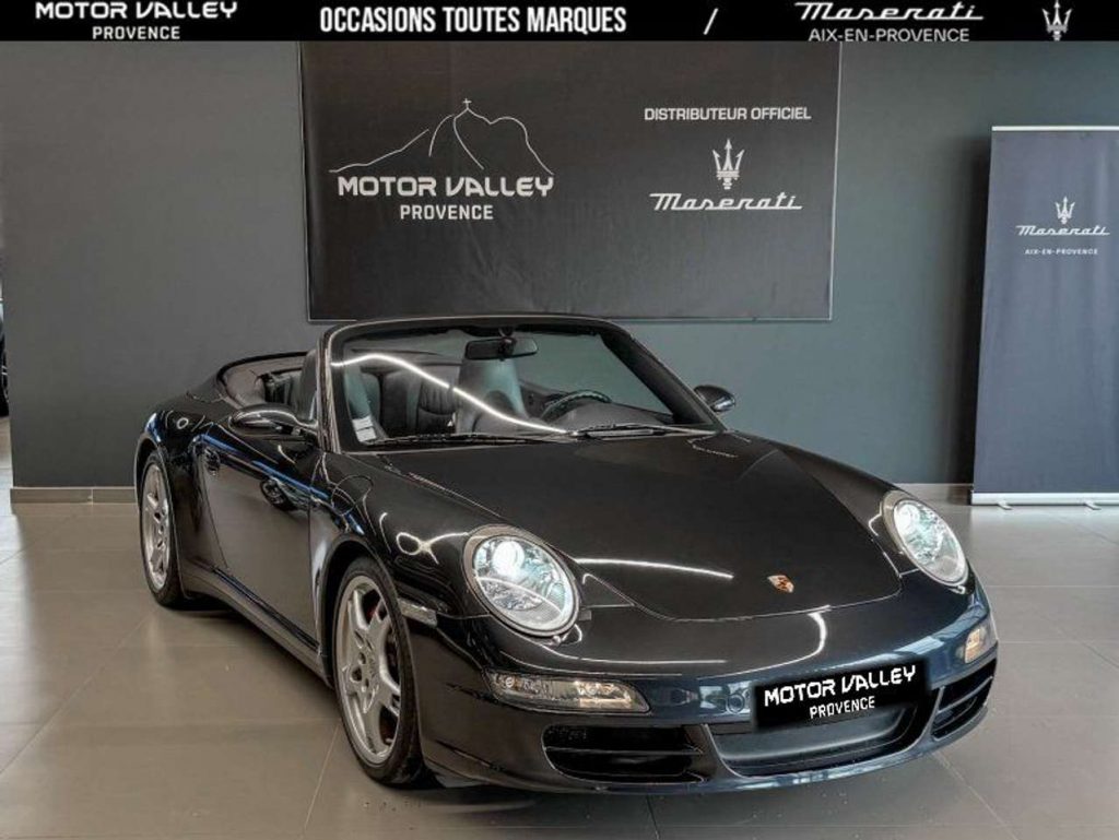 Porsche 911 Cabriolet Carrera 4S
