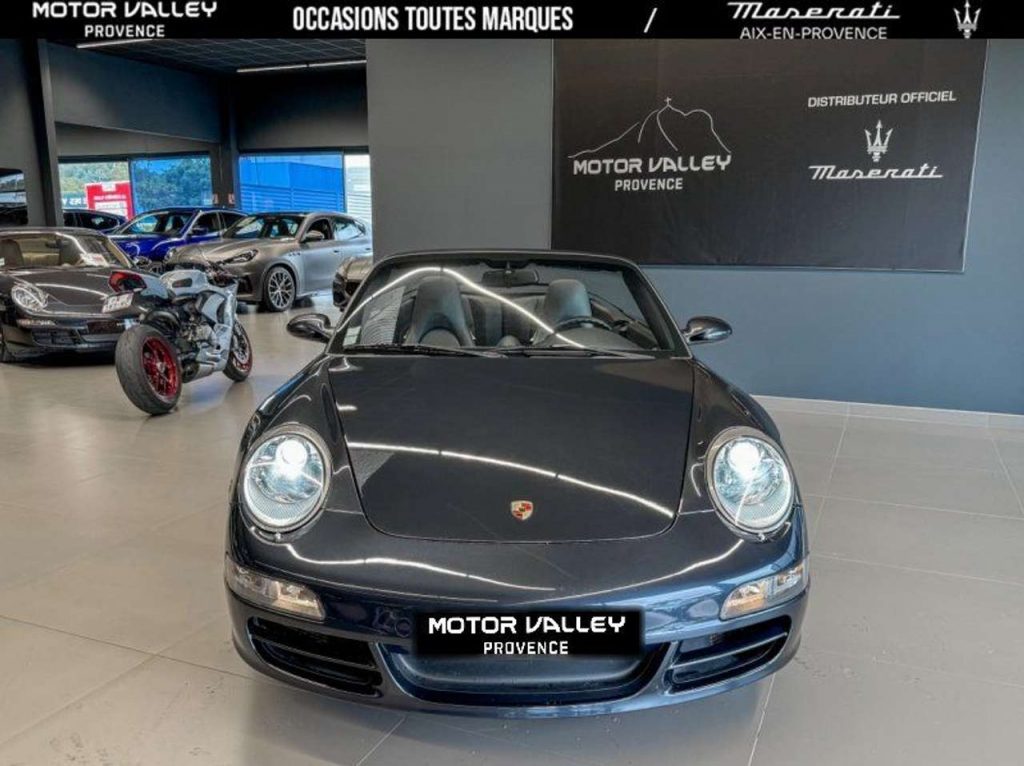 Porsche 911 Cabriolet Carrera 4S