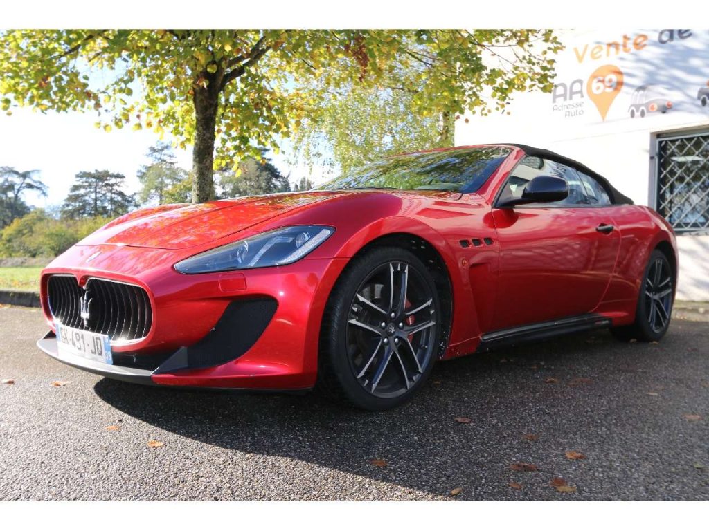 Maserati GranCabrio V8 4.7 MC STRADALE BVA 460CV