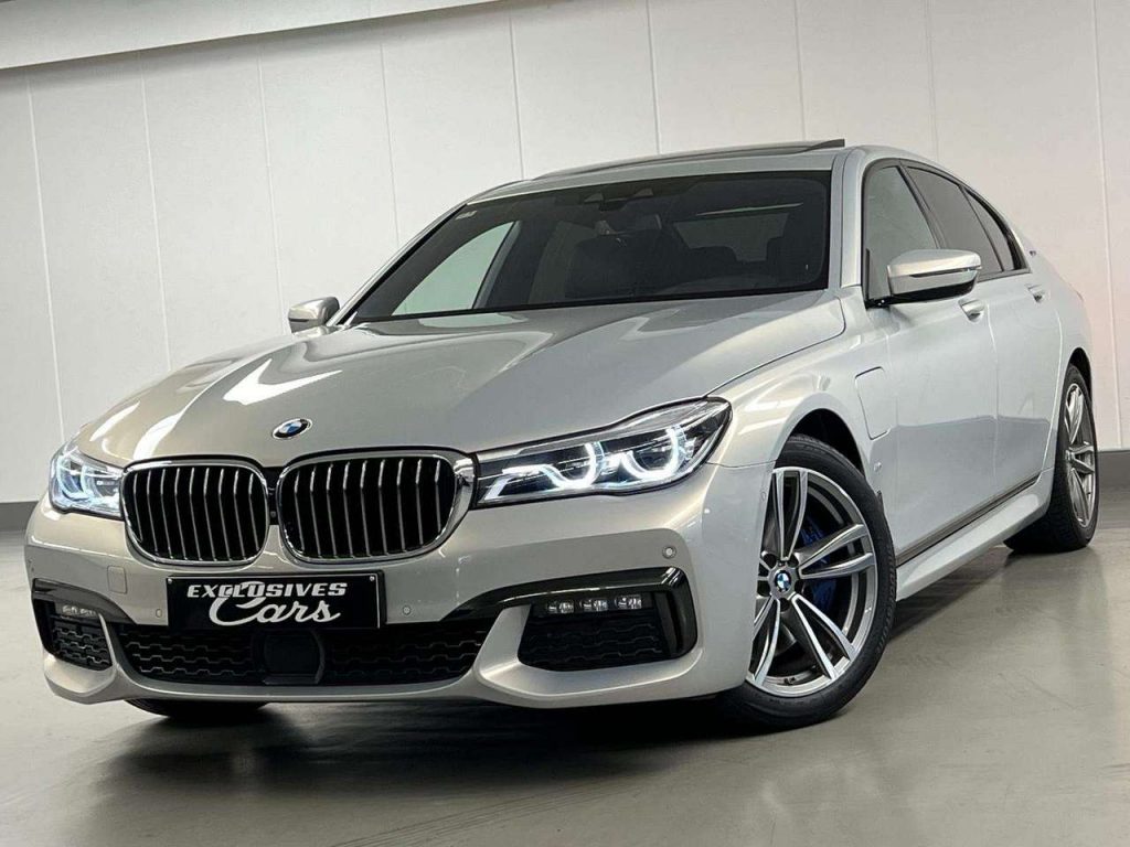 BMW 740 IAS HYBRID 258CV PACK-M INDIVIDUAL FULL OPTION