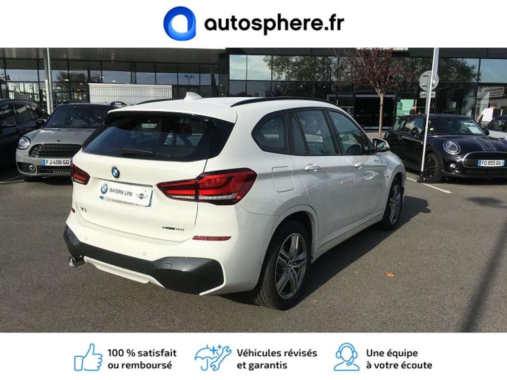 BMW X1 sDrive18iA 140ch M Sport DKG7