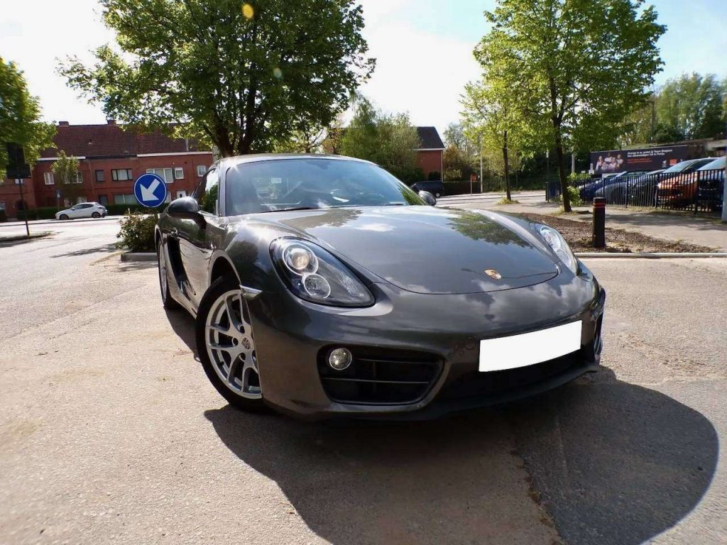 Porsche Cayman II (981) 2.7 275ch