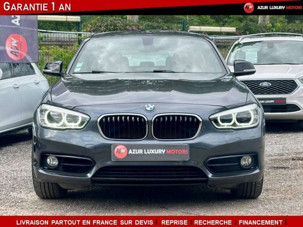BMW 118 F20 (2) 118I SPORT BVA8 5P