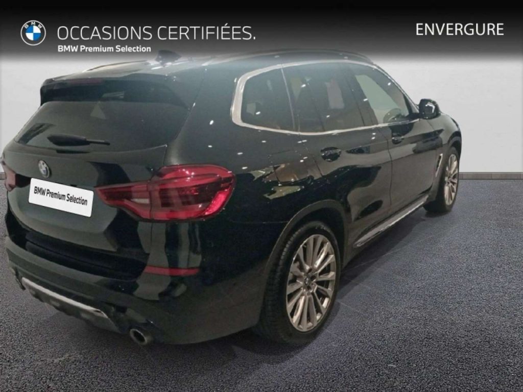 BMW X3 xDrive30dA 265ch  Luxury