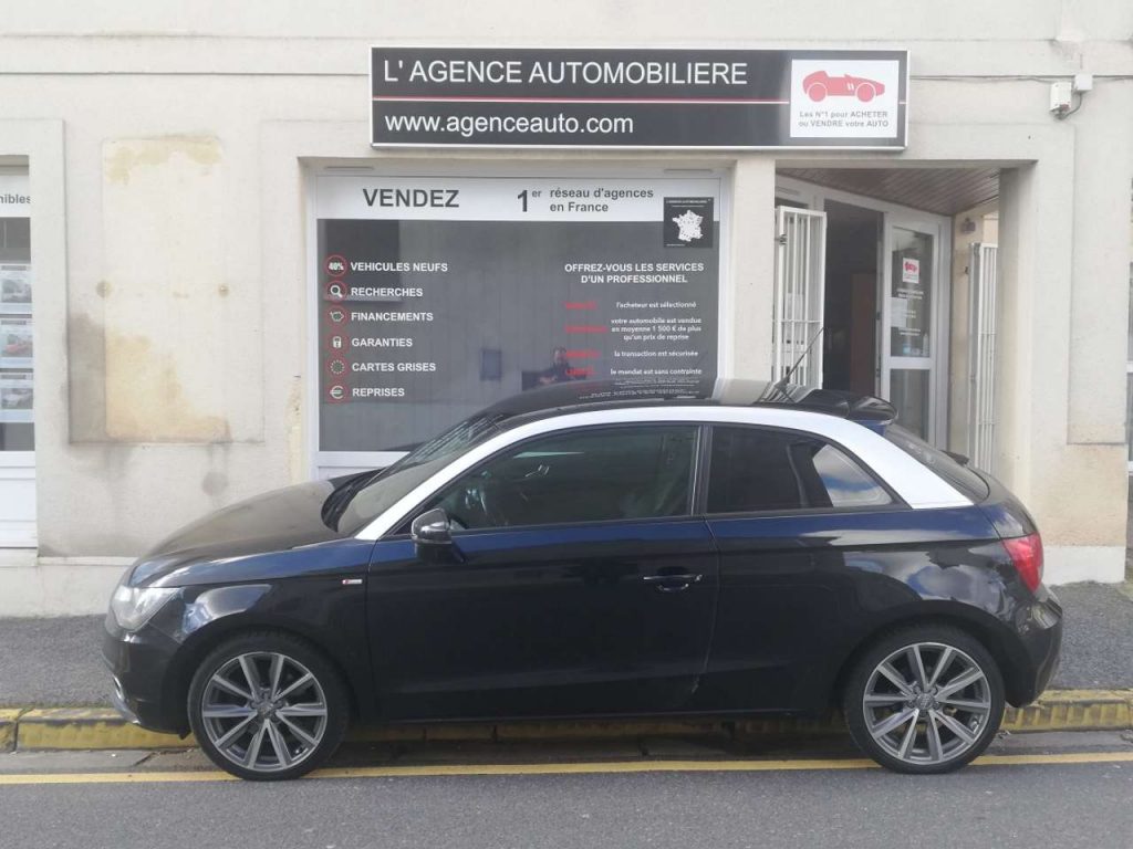 Audi A1 1.4 TFSI 122ch Ambition Luxe PARFAIT ETAT!