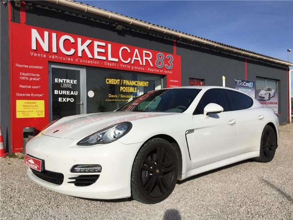 Porsche Panamera V6 3.0D 250 Tiptronic S 5
