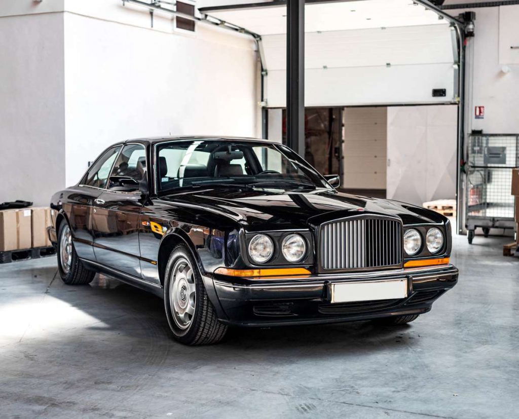 Bentley Continental R Mulliner