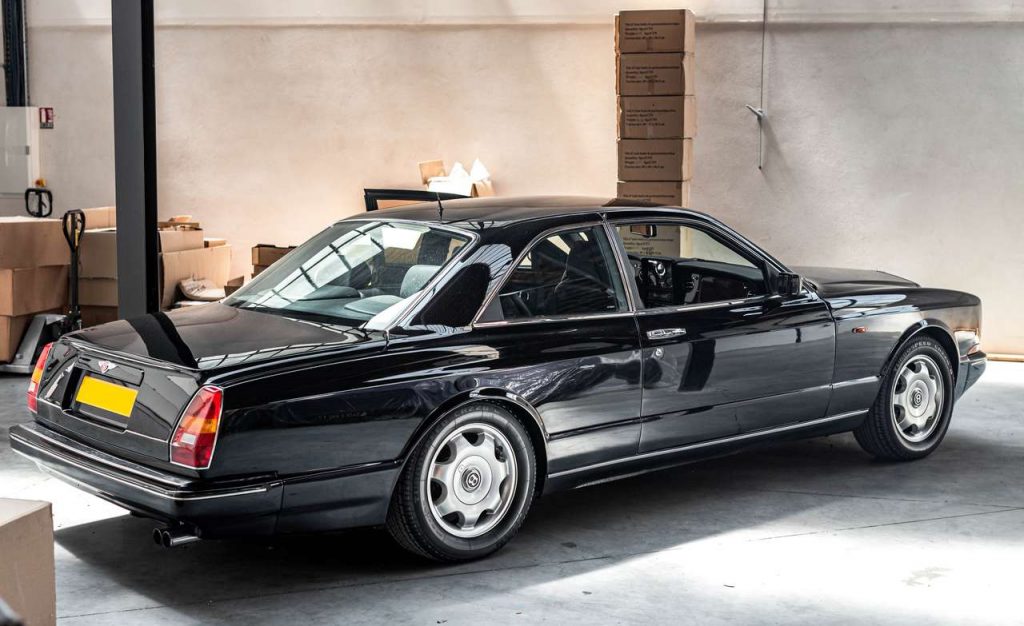Bentley Continental R Mulliner