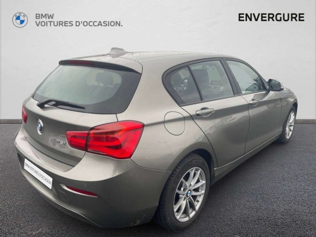 BMW 116 116i 109ch Lounge 5p
