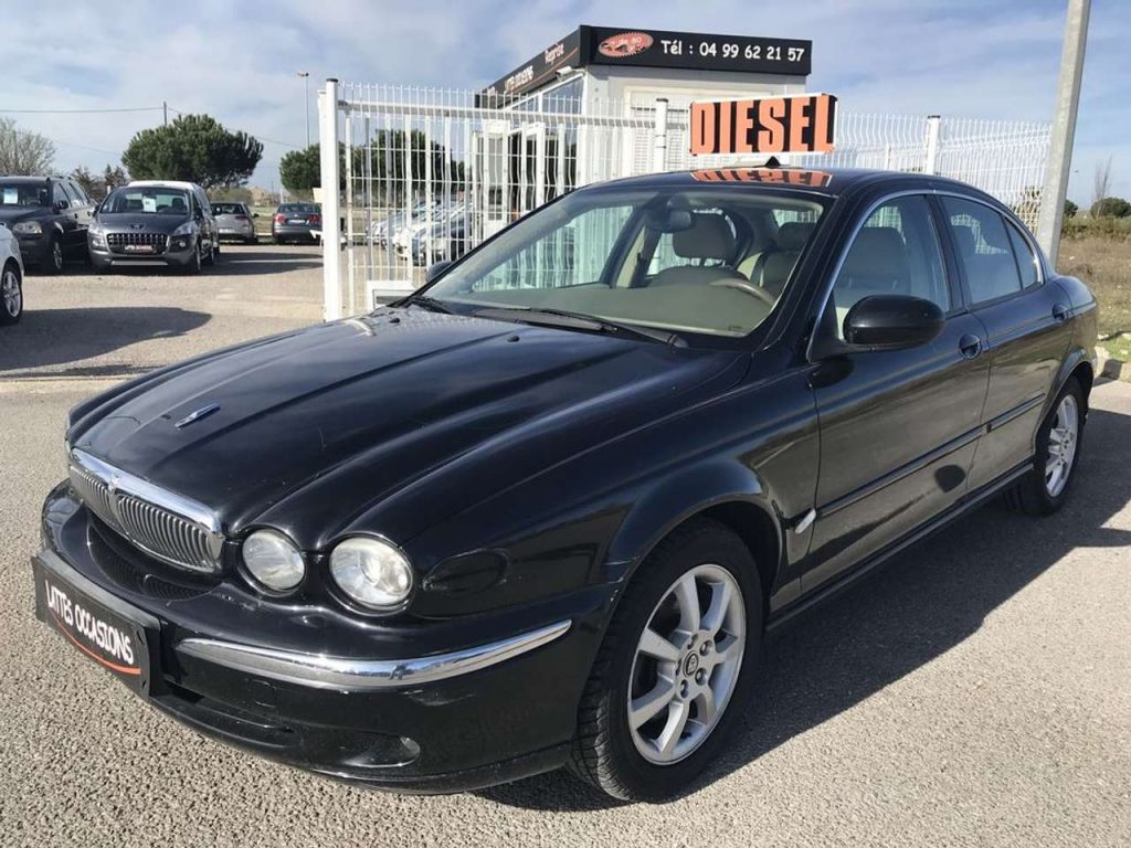 Jaguar X-Type estate 2.0 d 130 classique 2005