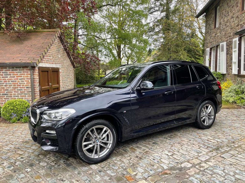 BMW X3 2.0 dA xDrive20 (EU6c) pack M int et ext prix tvac