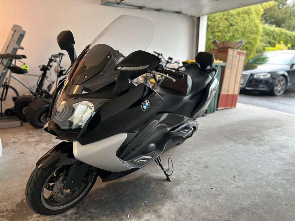 BMW 650 650 GT 04-2016 16700km