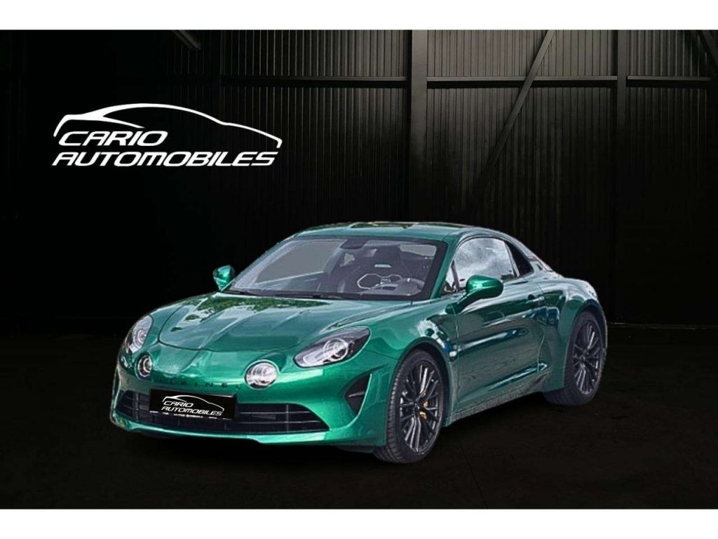 Alpine A110 S 300 HÉRITAGE 063/110 VERT EMERAUDE EDC (DISPO IM